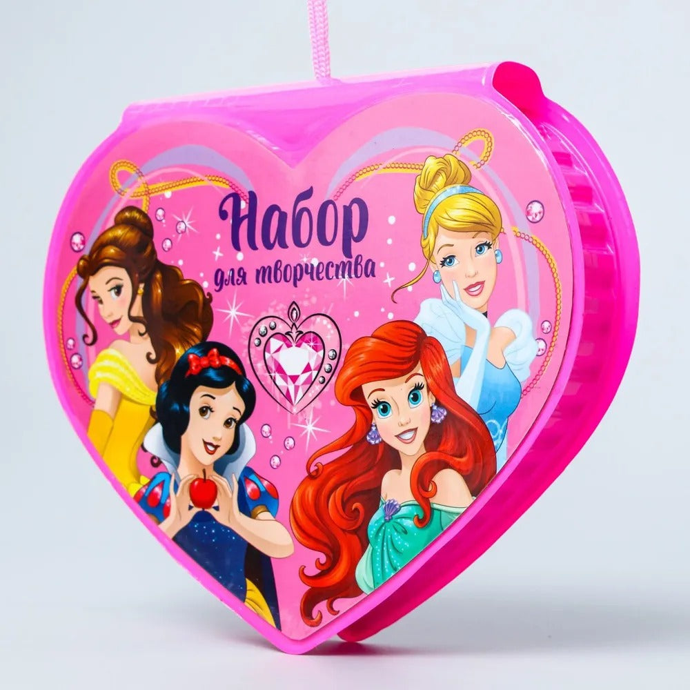 52 Pcs Heart Shape Colour Kit