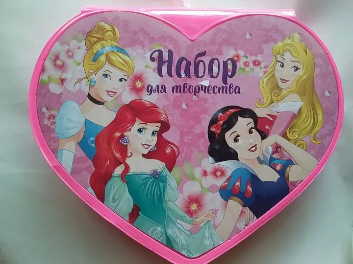 52 Pcs Heart Shape Colour Kit