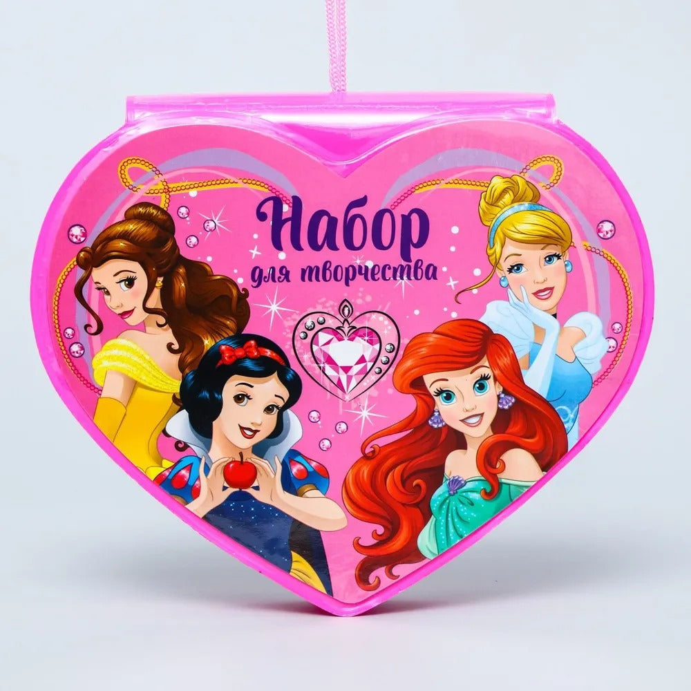 52 Pcs Heart Shape Colour Kit