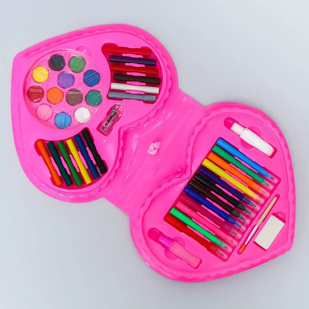 52 Pcs Heart Shape Colour Kit