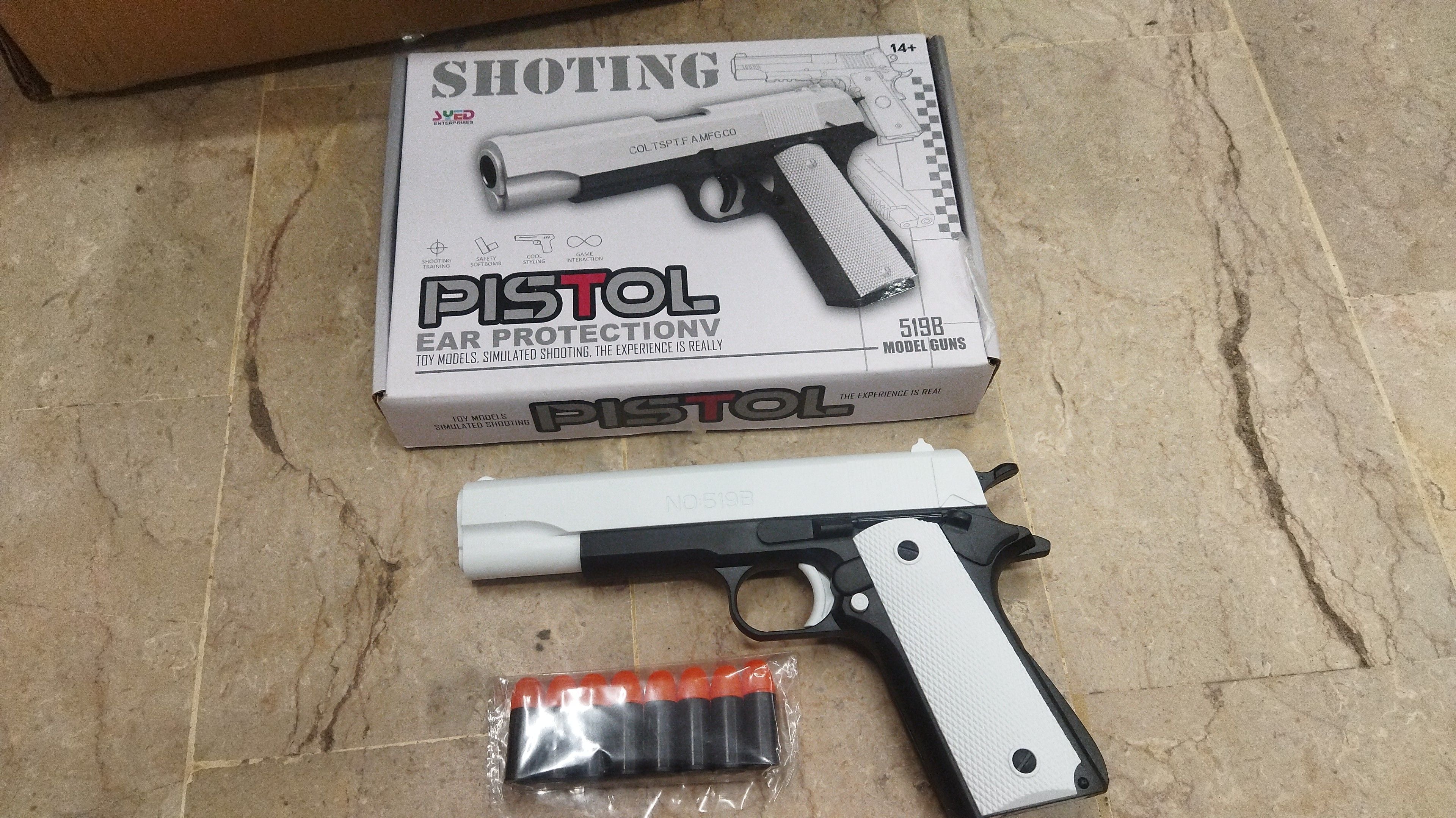 Toy Model Pistol 9mm