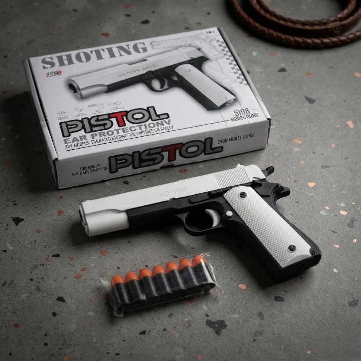 Toy Model Pistol 9mm