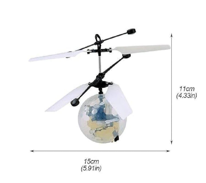 FLYING BALL WITH SENCER