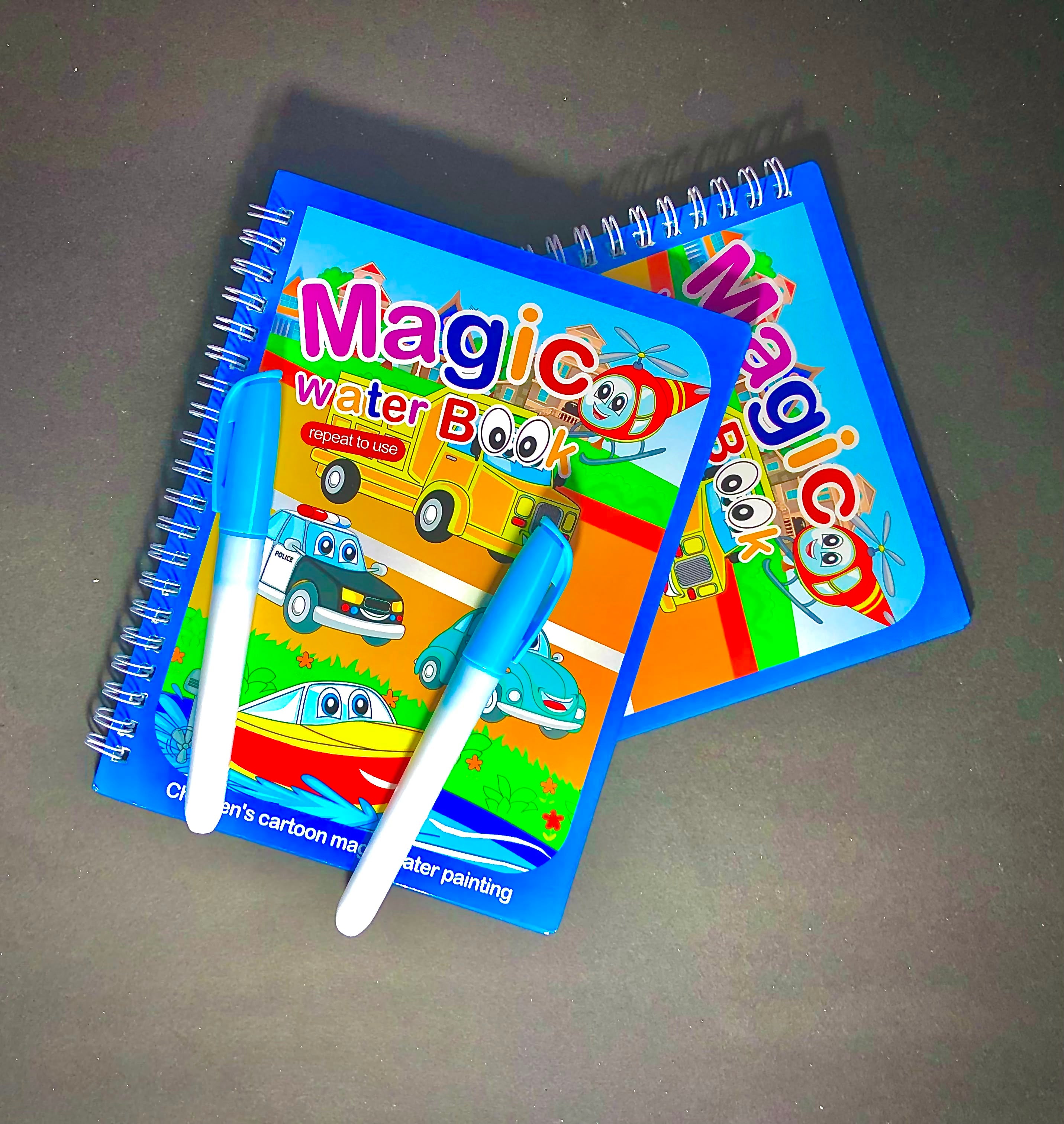 Magic Water Book for Kids 🎨💧