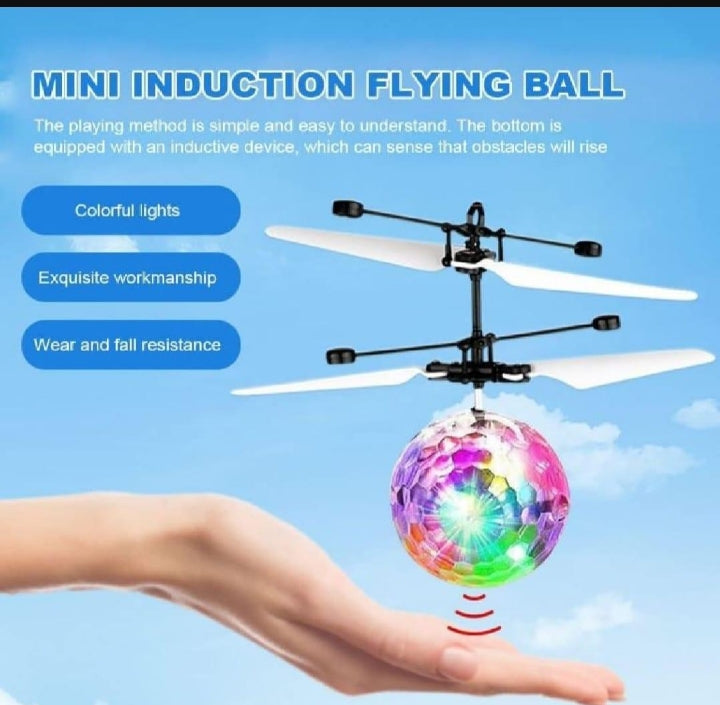 FLYING BALL WITH SENCER