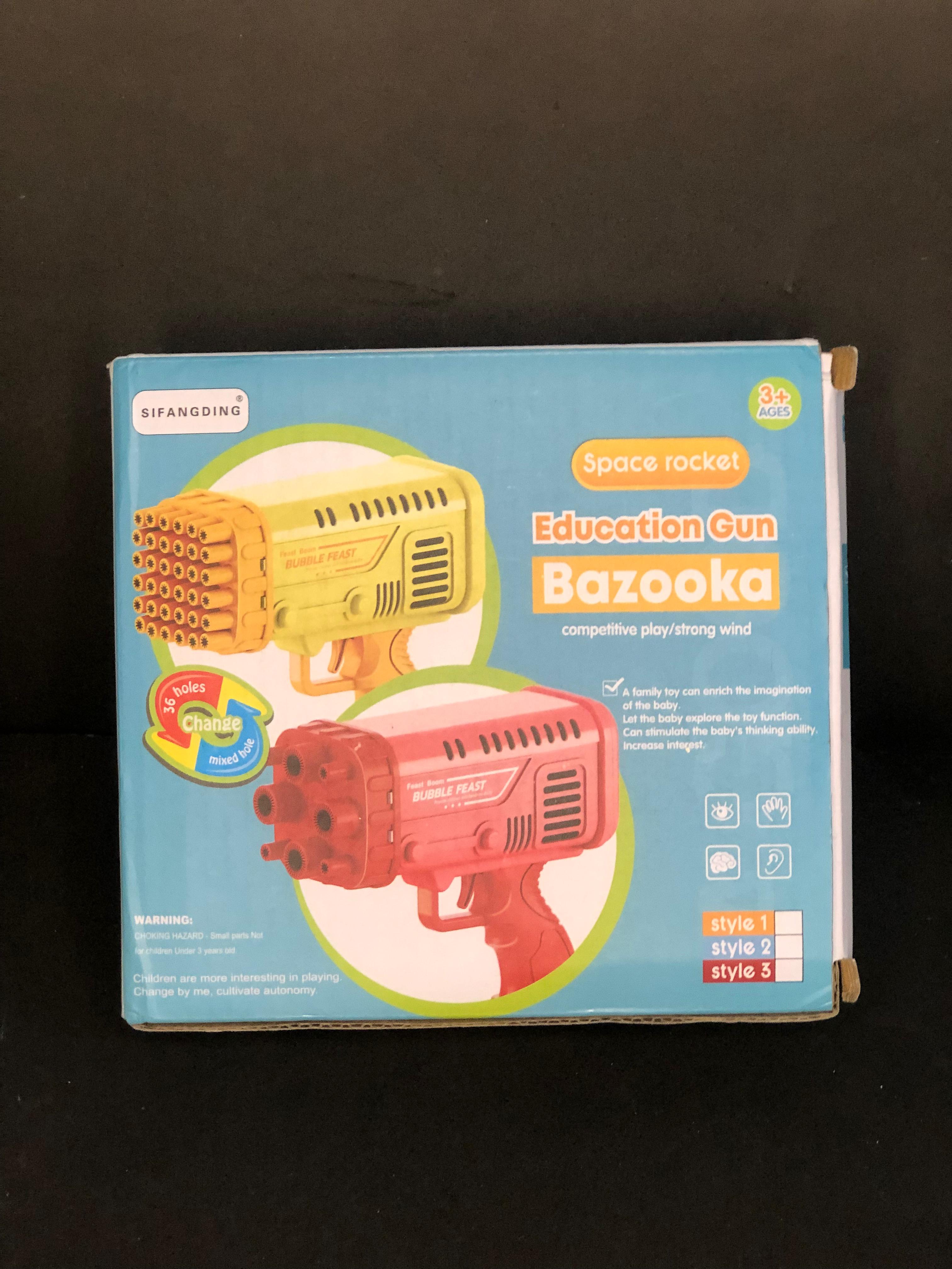 Bazooka Bubble Gun