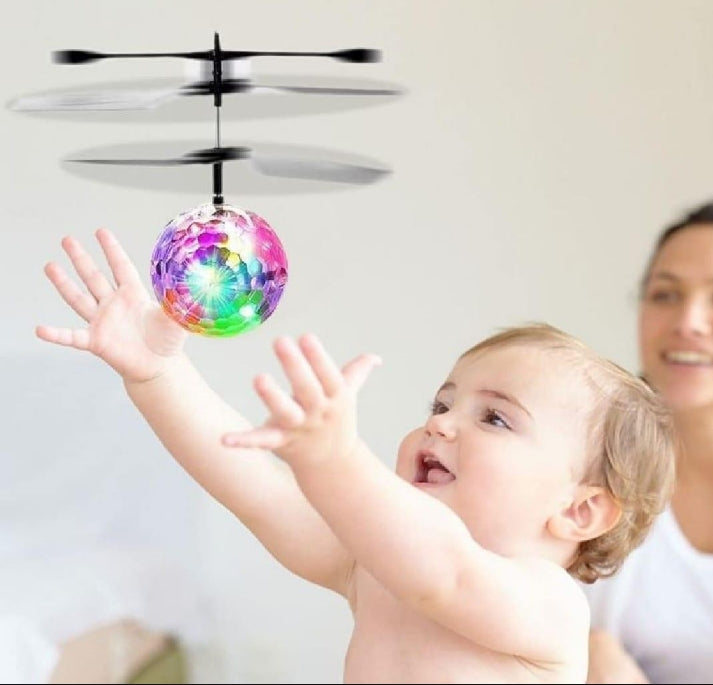 FLYING BALL WITH SENCER