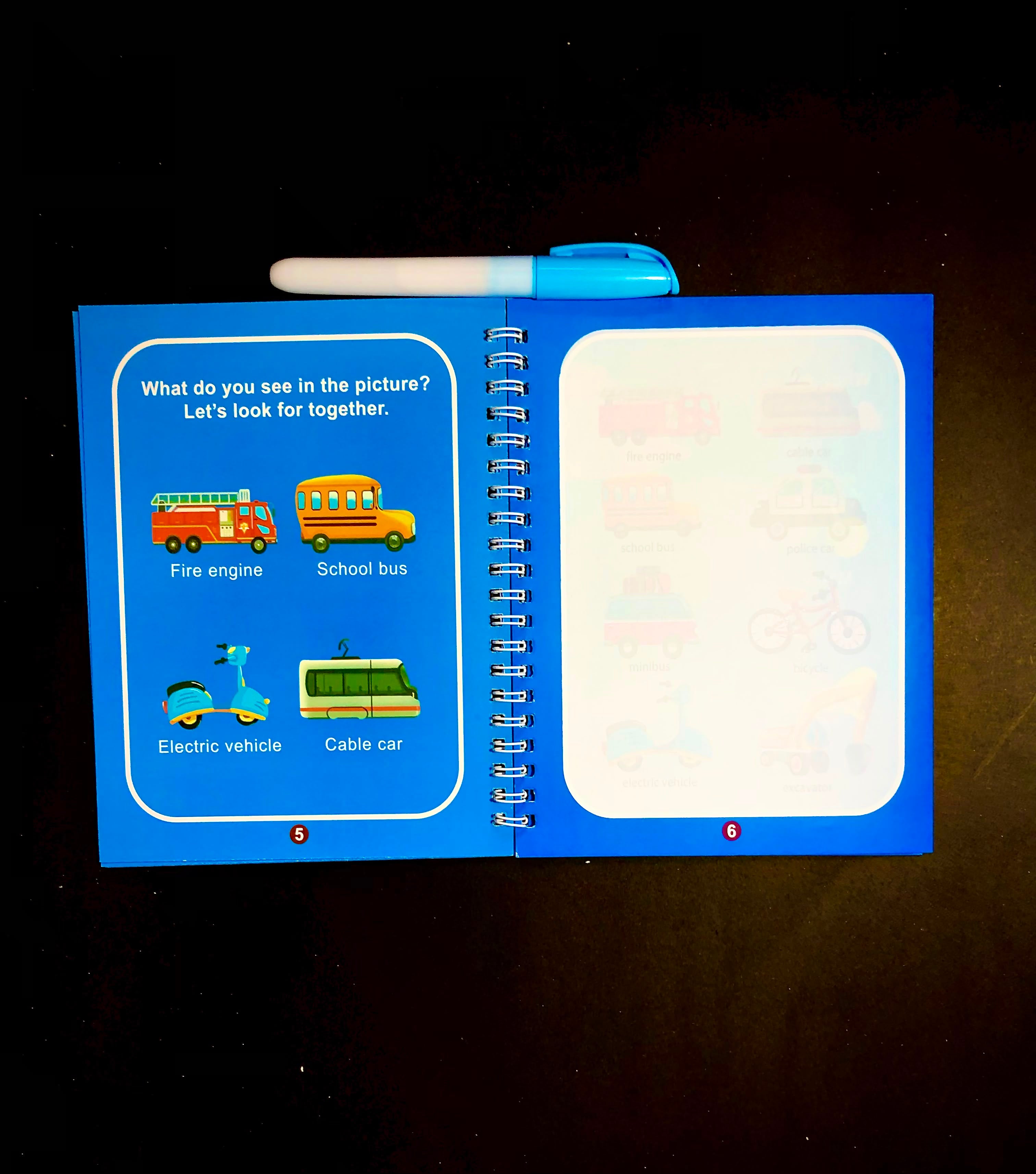 Magic Water Book for Kids 🎨💧