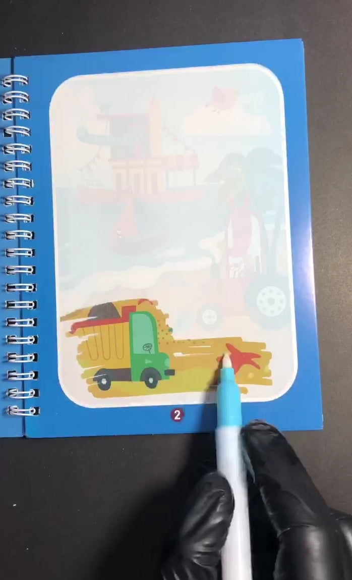 Magic Water Book for Kids 🎨💧