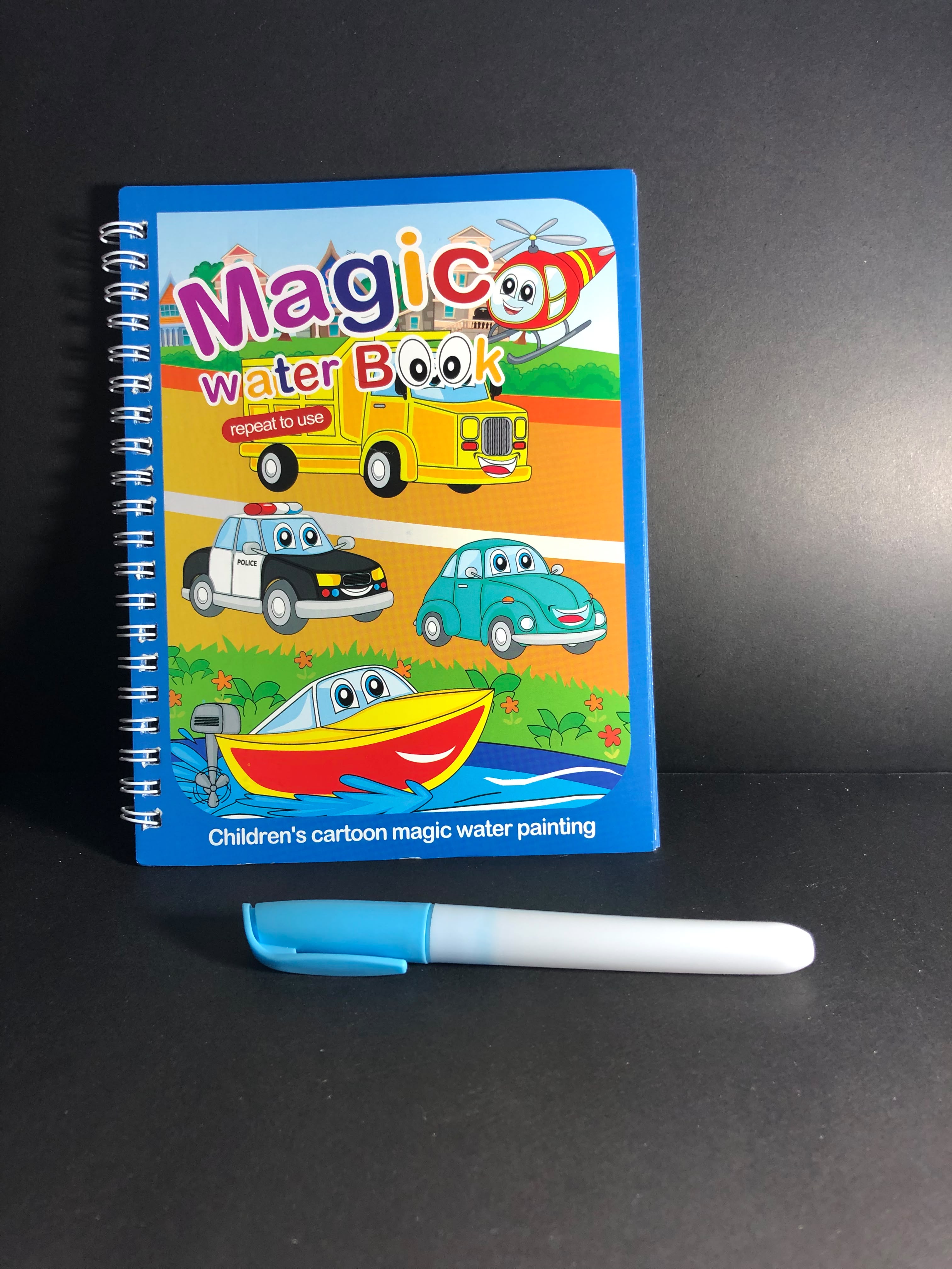 Magic Water Book for Kids 🎨💧