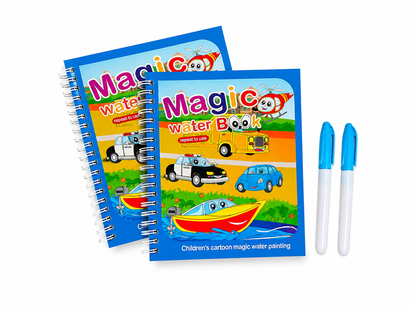 Magic Water Book for Kids 🎨💧