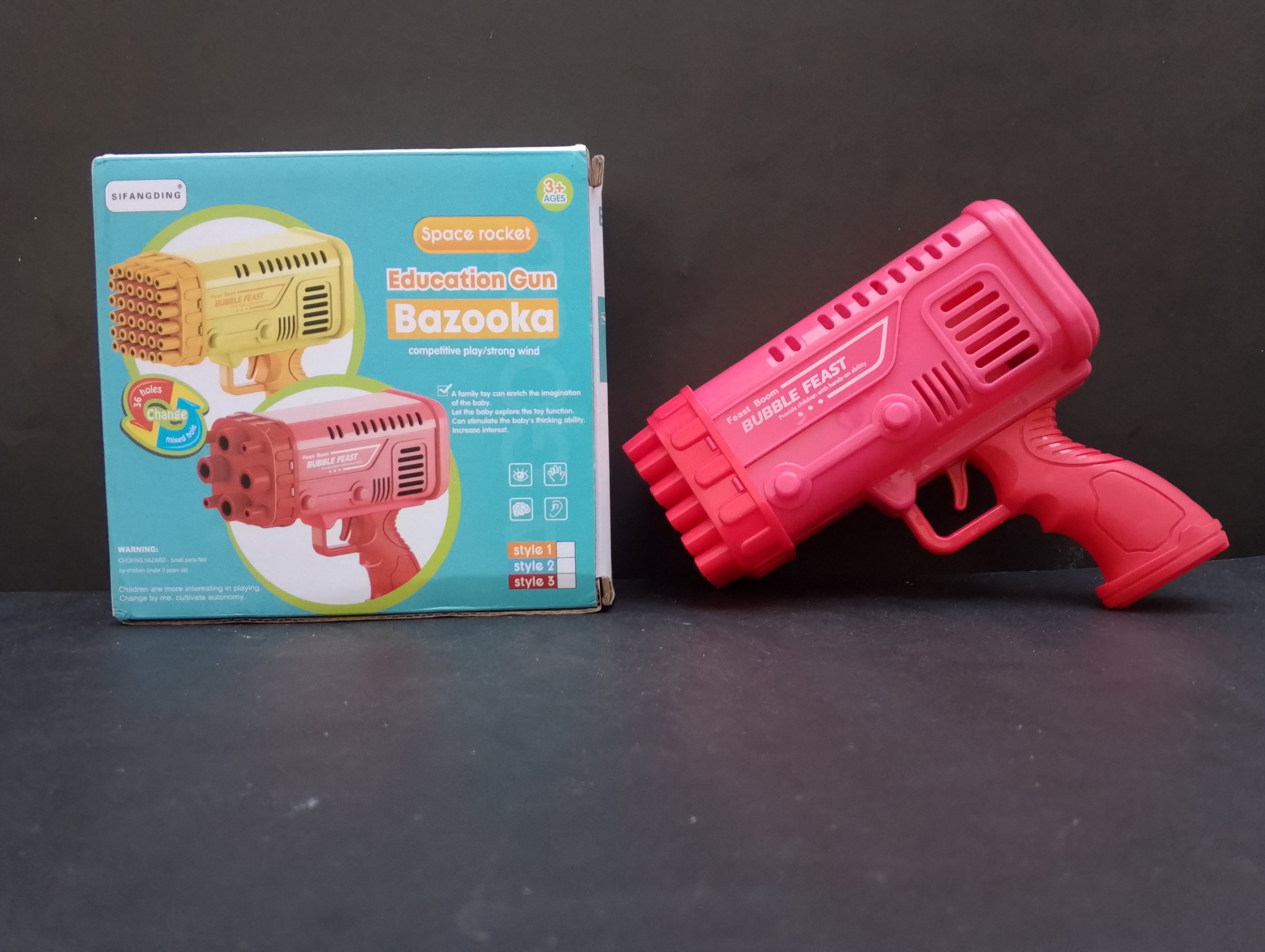 Bazooka Bubble Gun