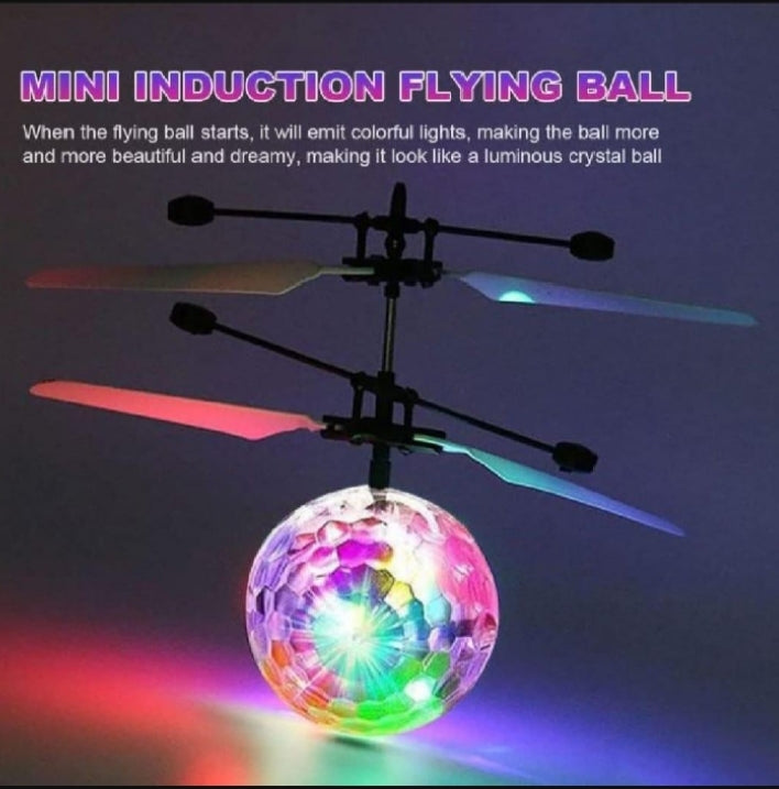 FLYING BALL WITH SENCER